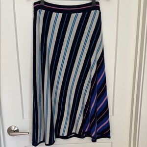 Striped Multicolor Women's Skirt